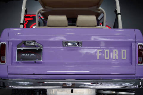 1971 Ford Bronco