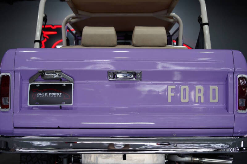 1971 Ford Bronco