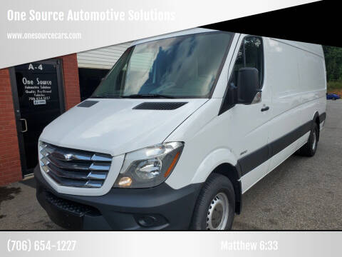 2014 Freightliner Sprinter for sale at One Source Automotive Solutions in Braselton GA