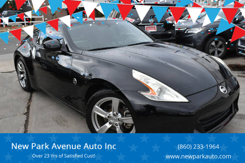 2009 Nissan 370Z for sale at New Park Avenue Auto Inc in Hartford CT