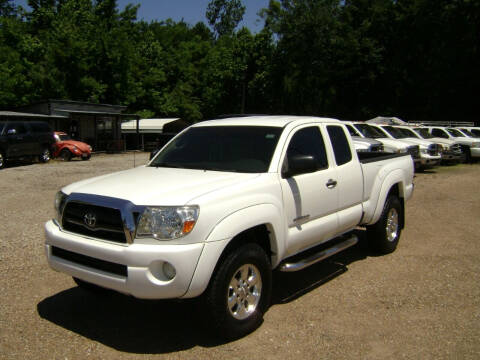 2008 Toyota Tacoma for sale at Tom Boyd Motors in Texarkana TX