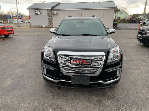 2016 GMC Terrain for sale at L.A. Automotive Sales in Lackawanna NY