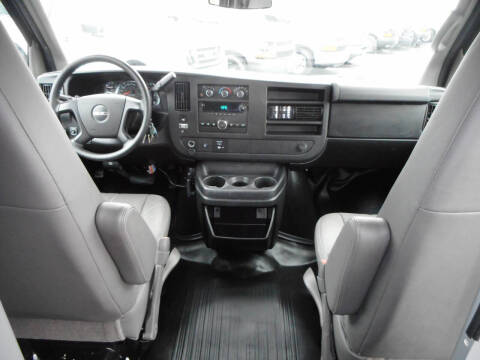 2013 GMC Savana 3500