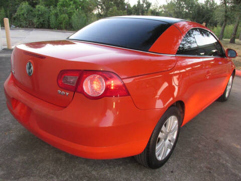 2007 Volkswagen Eos 2.0T