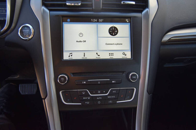 2018 Ford Fusion Hybrid SE