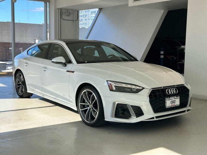 2023 Audi A5 Sportback quattro S line Prem Plus 45 TFSI
