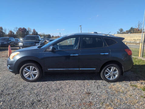 2013 Nissan Rogue SV w/SL Package