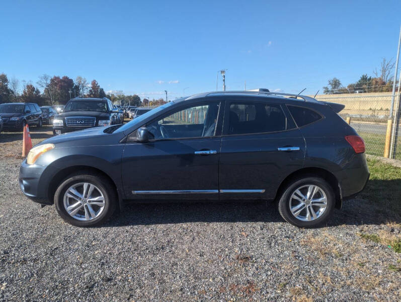 2013 Nissan Rogue SV w/SL Package