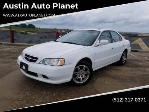 1999 Acura TL for sale at Austin Auto Planet LLC in Austin TX