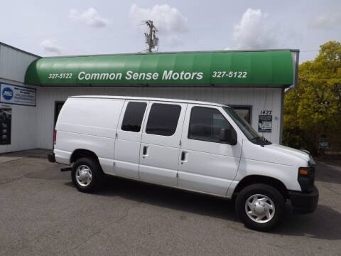 2011 Ford E-Series Cargo for sale at Common Sense Motors in Spokane WA