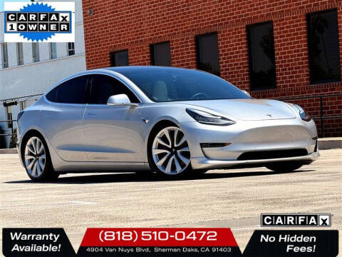 2018 Tesla Model 3 Long Range