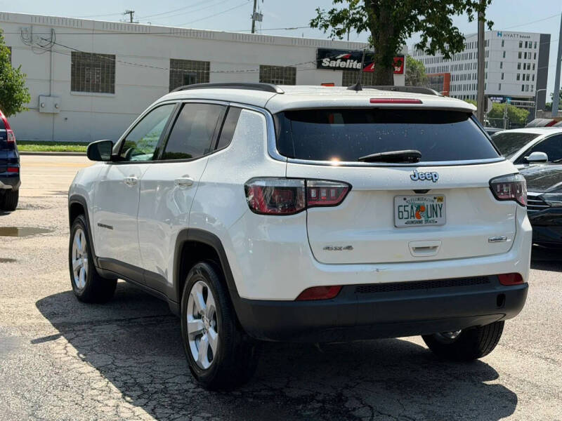 2020 Jeep Compass Latitude
