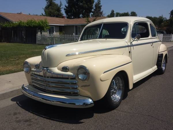 1946 Ford Coupe