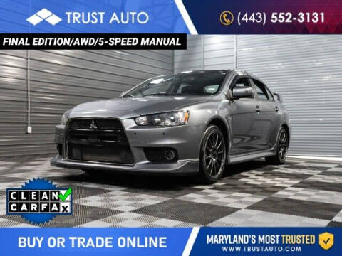 2015 Mitsubishi Lancer Evolution