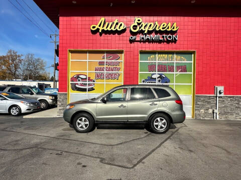 2008 Hyundai Santa Fe for sale at AUTO EXPRESS OF HAMILTON LLC in Hamilton OH