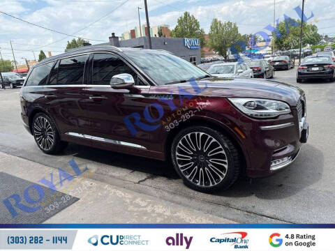 2020 Lincoln Aviator Black Label