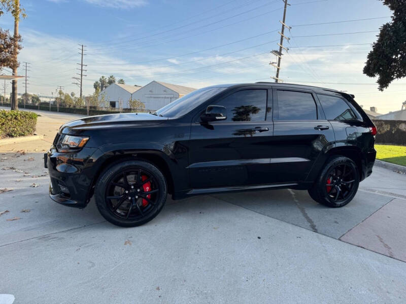 2018 Jeep Grand Cherokee SRT