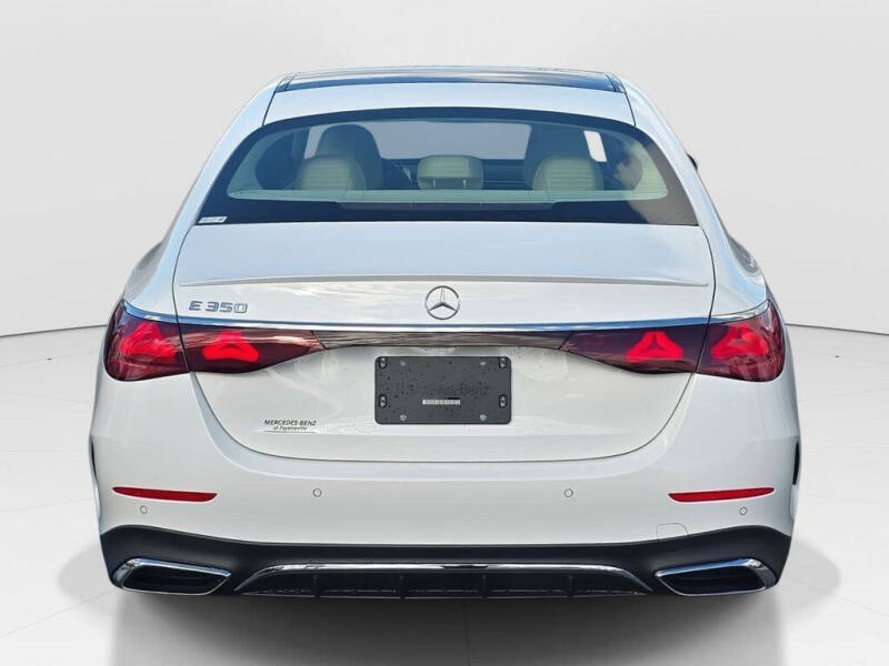 2026 Mercedes-Benz E-Class E 350