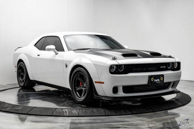 2022 Dodge Challenger SRT Super Stock