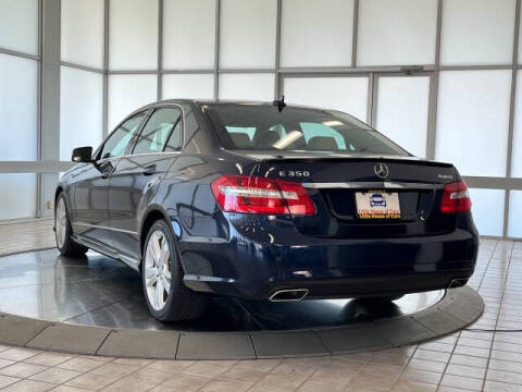 2013 Mercedes-Benz E-Class E 350 Sport 4MATIC