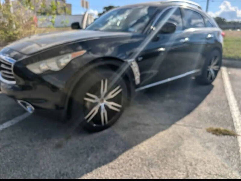 2014 Infiniti QX70