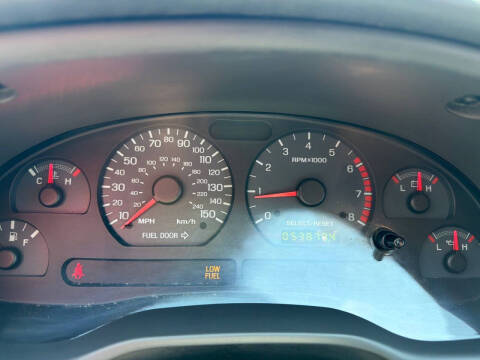 2003 Ford Mustang