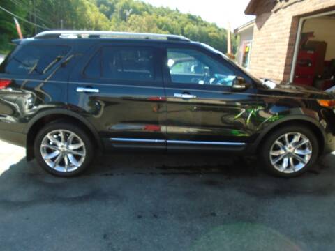 2011 Ford Explorer for sale at East Barre Auto Sales, LLC in East Barre VT