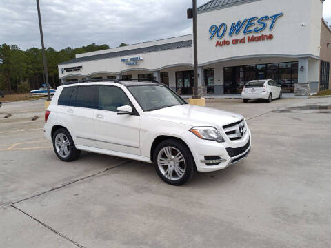 2013 Mercedes-Benz GLK for sale at 90 West Auto & Marine Inc in Mobile AL