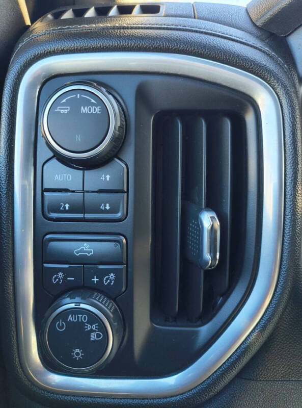 2020 Chevrolet Silverado 1500