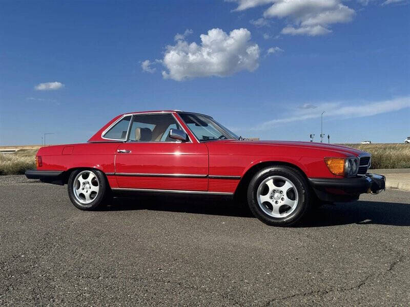 1984 Mercedes-Benz 380-Class 380 SL