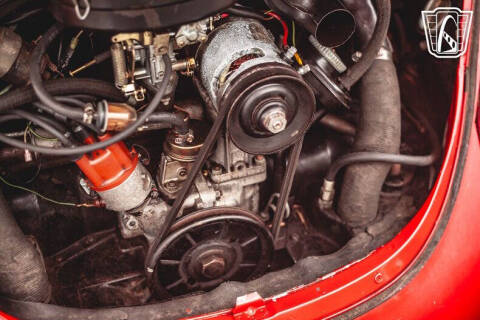 1968 Volkswagen Beetle