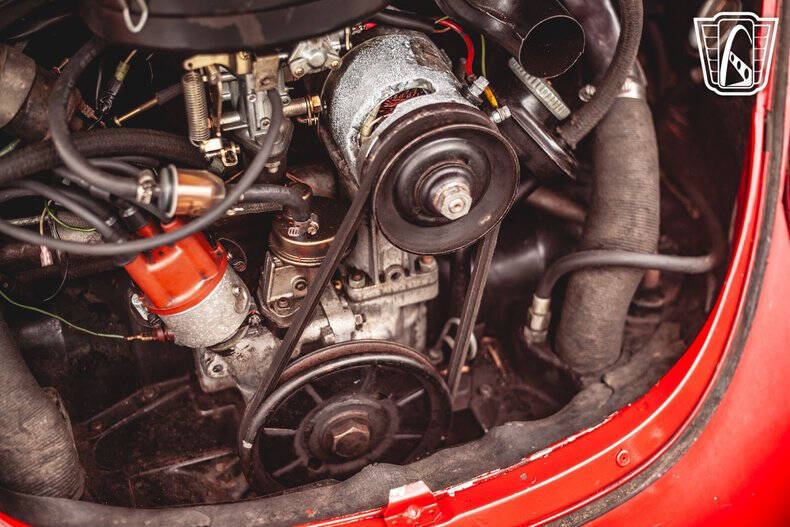 1968 Volkswagen Beetle