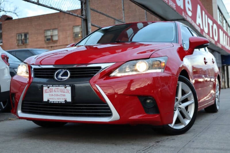 2015 Lexus CT 200h for sale at HILLSIDE AUTO MALL INC in Jamaica NY