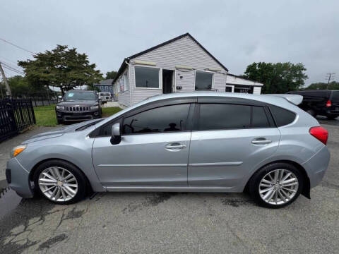 2012 Subaru Impreza 2.0i Premium