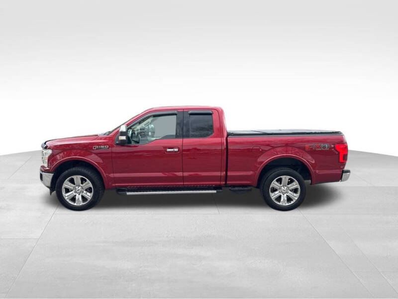 Used 2018 Ford F-150 Lariat with VIN 1FTFX1E53JFD04566 for sale in Maysville, KY