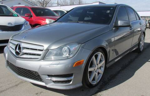 2013 Mercedes-Benz C-Class for sale at Express Auto Sales in Lexington KY