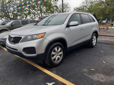 2012 Kia Sorento for sale at John 3:16 Motors in San Antonio TX