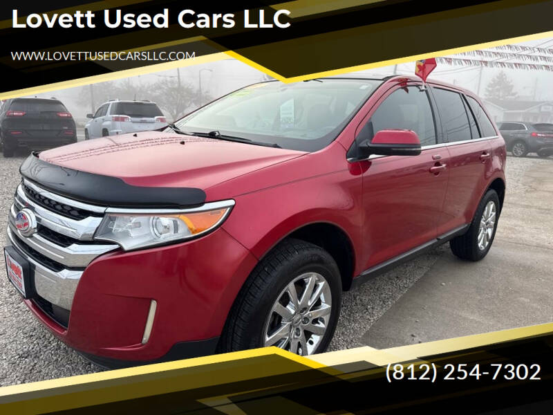 2012 Ford Edge Limited's photo
