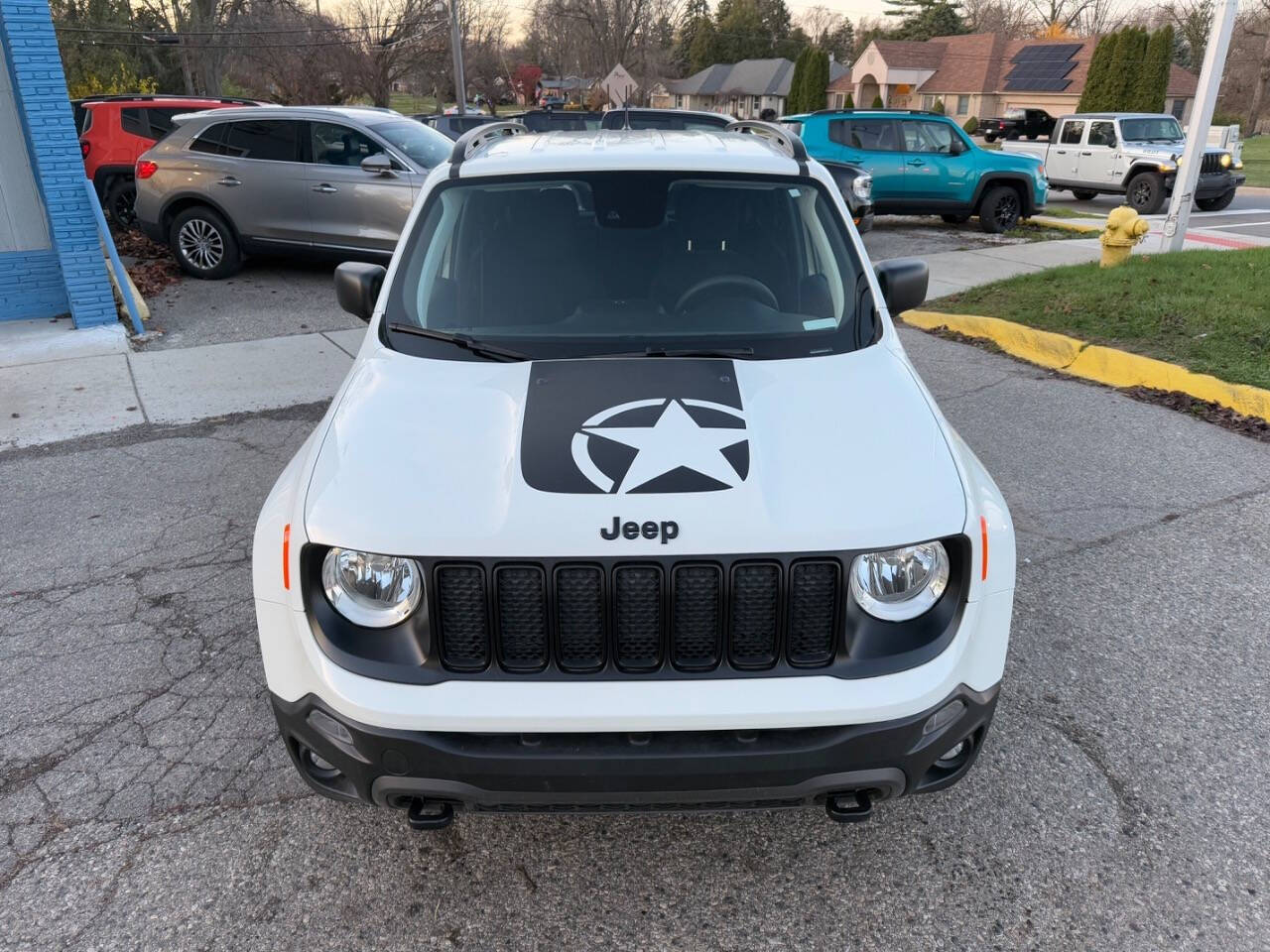 2021 Jeep Renegade for sale at ONE PRICE AUTO in Mount Clemens, MI