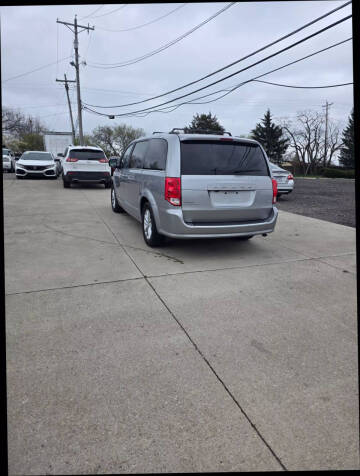 2020 Dodge Grand Caravan SXT