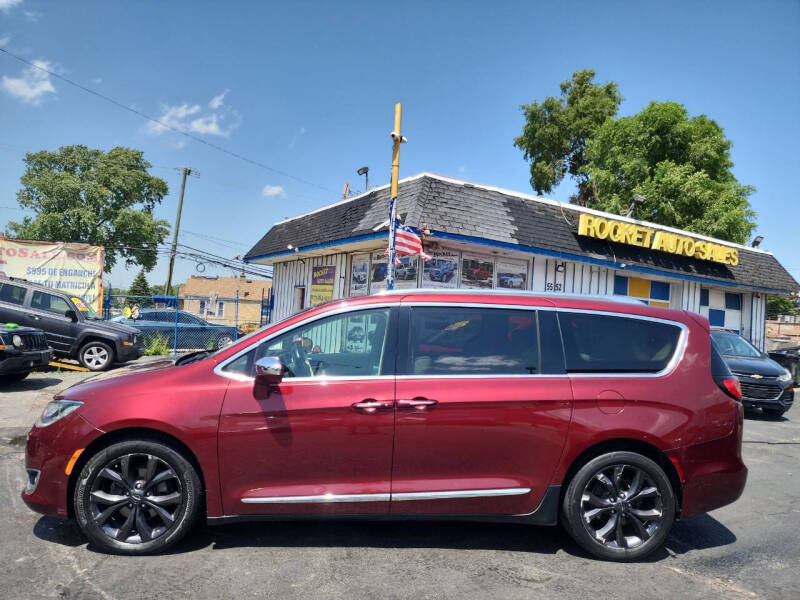2018 Chrysler Pacifica Limited