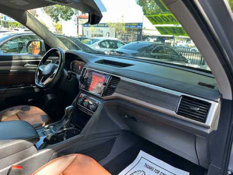 2021 Volkswagen Atlas