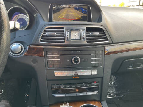 2016 Mercedes-Benz E-Class E 400