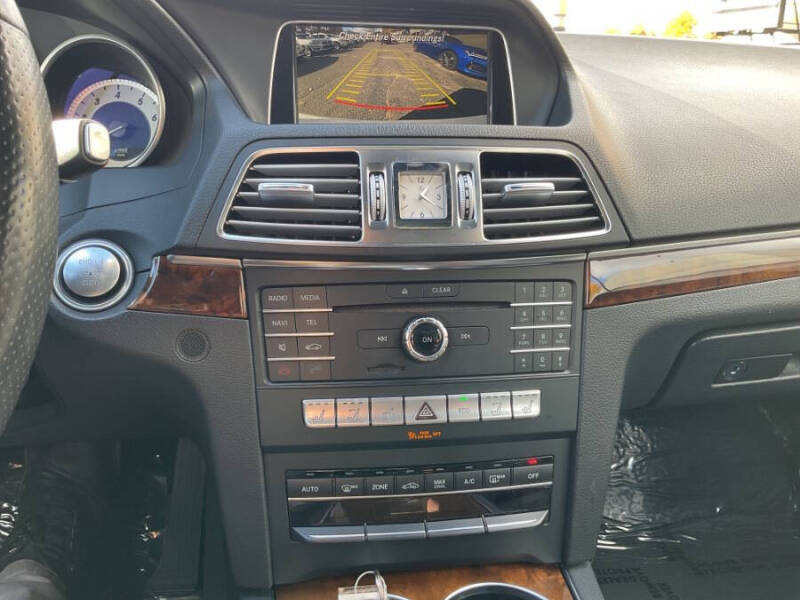 2016 Mercedes-Benz E-Class E 400