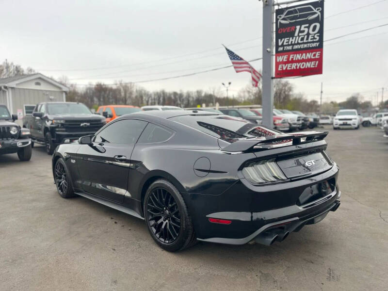 2018 Ford Mustang GT Premium
