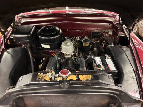 1950 Mercury EIGHT SEDAN