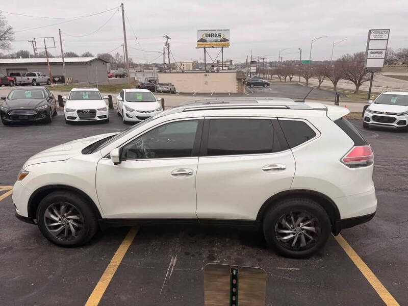 2015 Nissan Rogue SL