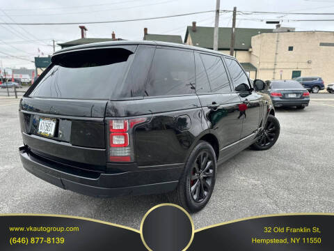 2016 Land Rover Range Rover
