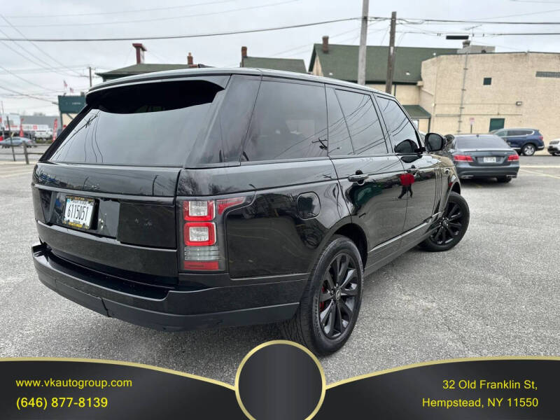 2016 Land Rover Range Rover