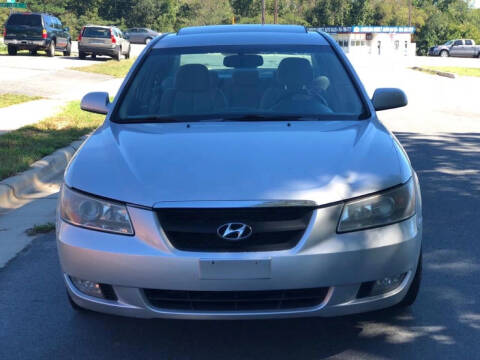 2008 Hyundai Sonata for sale at Concord Auto Mall in Concord NC